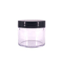 Tiegel Klar mit schwarzem Deckel 25ml