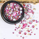 Nailart Strasssteinen Mix