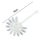 Nagel Tip Display Fächer Flower für 120 Nagel Tips