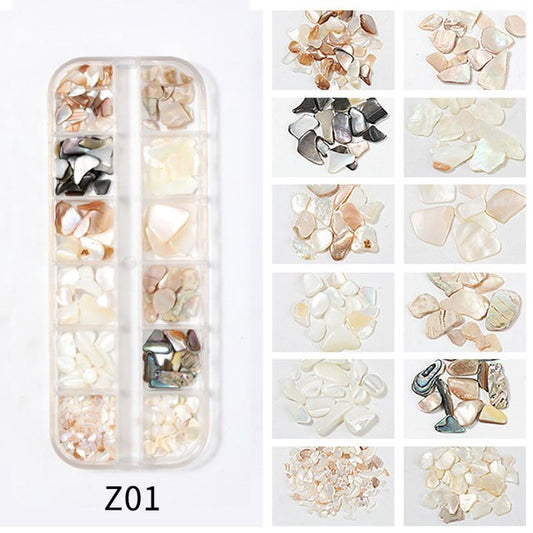 Nailart Einleger Sommer Mix