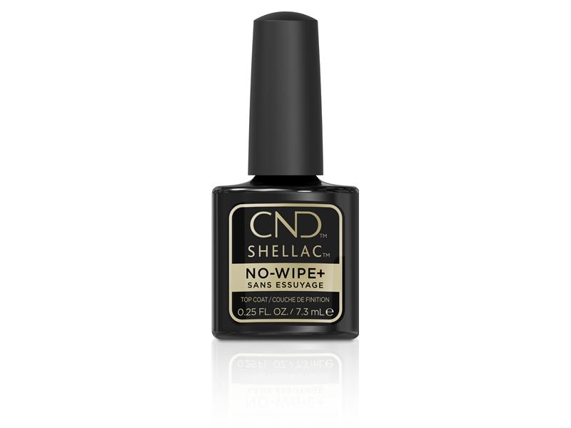 CND Shellac No-Wipe Top Coat 7,3ml