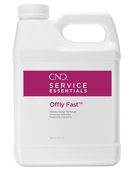 CND Offly Fast Moisturizing Remover
