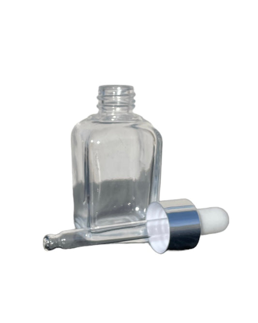 Glasflasche 30ml Leer mit Tropfer Pipetten