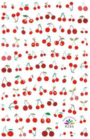 Nail Sticker Kirschen