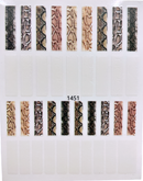Nail Sticker Schlangenhaut