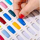 Nagelfarbbuch Für 160 Farben