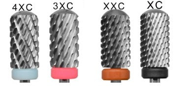 Bit aus Hartmetall (Zylinder gerundet)