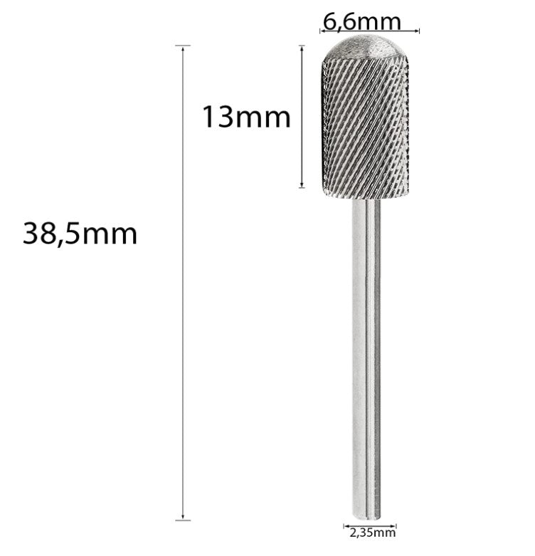 Bit aus Hartmetall (Zylinder gerundet)