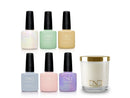 CND SHELLAC Shade Sense Collection