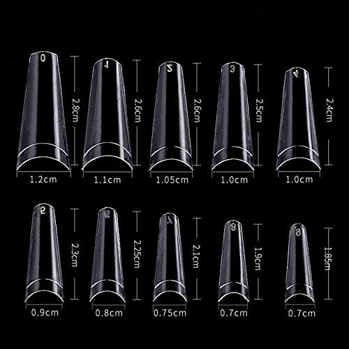 Ballerina Tips (500 Stück)