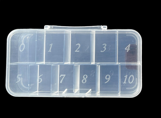 Tips Aufbewahrungsbox 11 Fächer