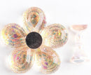 Übungstiphalter Blumen Design aus Acryl