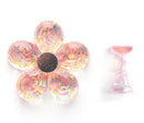 Übungstiphalter Blumen Design aus Acryl