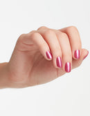 OPI Infinite Shine - A-Rose at Dawn...Broke by Noon