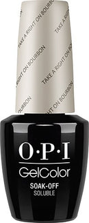 OPI - Soak-off - Take A Right On Bourbon