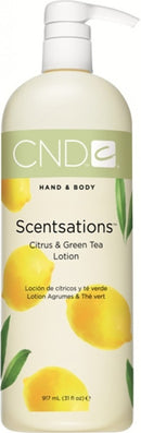 CND Scentsations Citrus & Green Tea Lotion