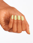 OPI Infinite Shine - How Does Your Zen Garden Grow?