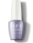 OPI - GelColor - Just a Hint of Pearl-ple