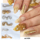 Nailart Kette/ set