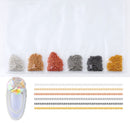 Nailart Kette/ set