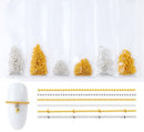 Nailart Kette/ set