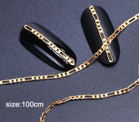 Nailart Kette (100 cm)