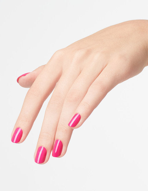 OPI Infinite Shine - La Paz-itively Hot