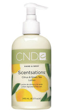 CND Scentsations Citrus & Green Tea Lotion