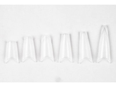 CND Stiletto 100 Micro Contact- Clear mit Aufbewarungsbox