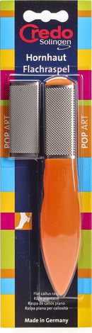 Credo Solingen Hornhaut Flachraspel (Pop Art)