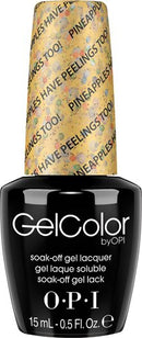 OPI - GelColor - Pineapples Have Peelings Too!