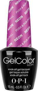 OPI - GelColor - Push & Pur-Pull (Neon)