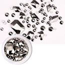 3D NailArt Gemischte Strasssteine Box