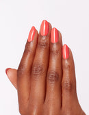 OPI Infinite Shine - Tempura-ture is Rising!