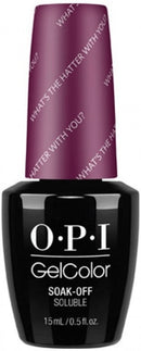 OPI - GelColor - What's The Hatter With You?
