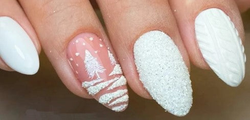 Zucker Nagel Glitter Pulver