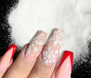 Zucker Nagel Glitter Pulver