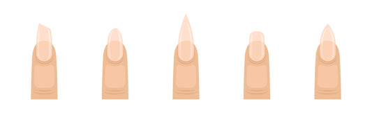 Welche Nagelform passt am besten zu Ihnen: Rund, eckig oder spitz?