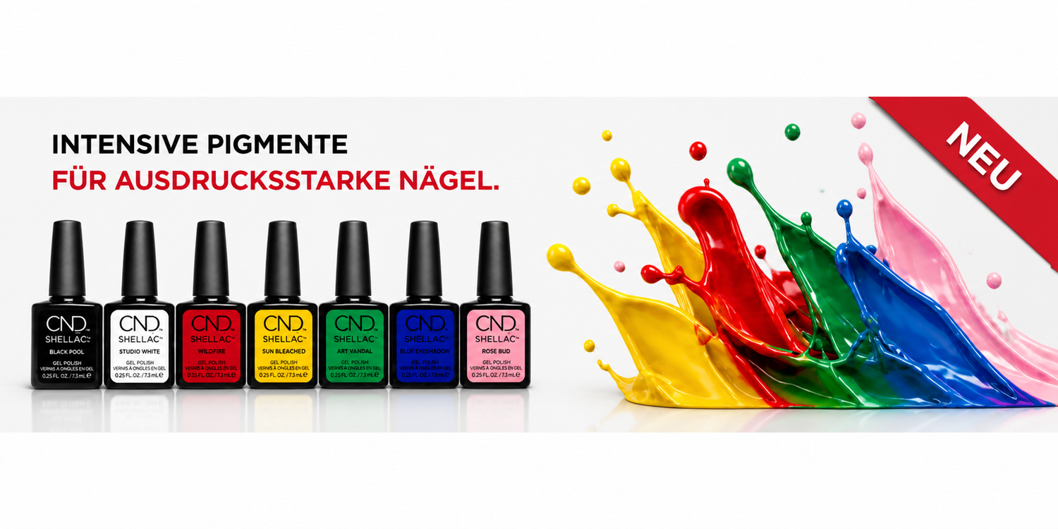 CND VIVID Shellac Starter Pack Small