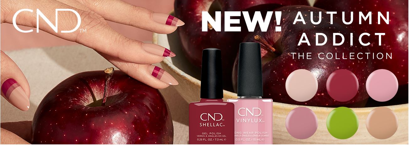 CND SHELLAC Autumn Addict Collection