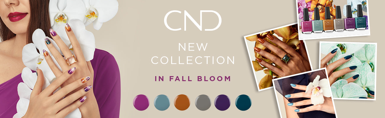 CND In Fall Bloom Collection