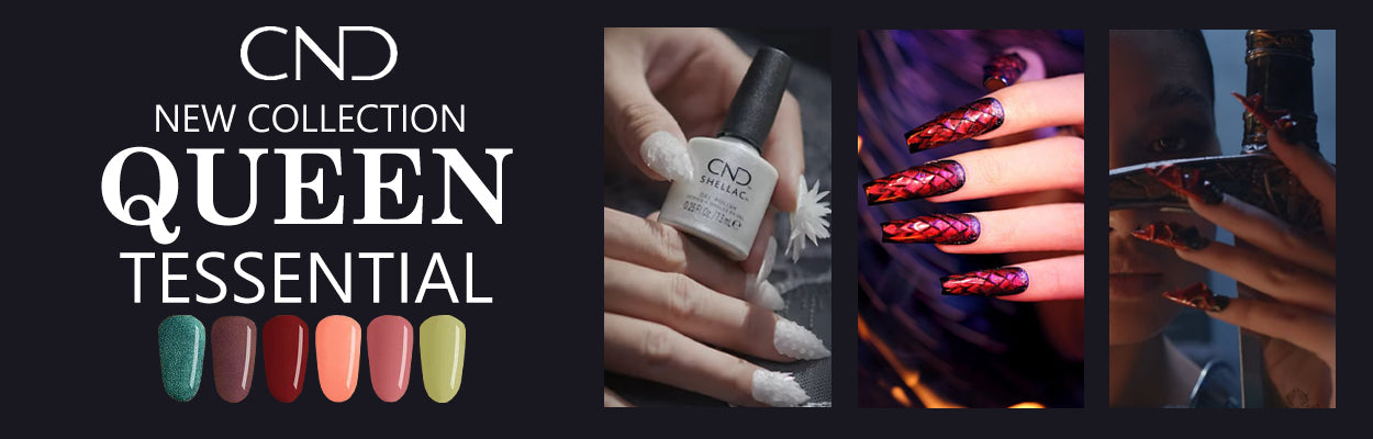 CND Queen Tessential Collection