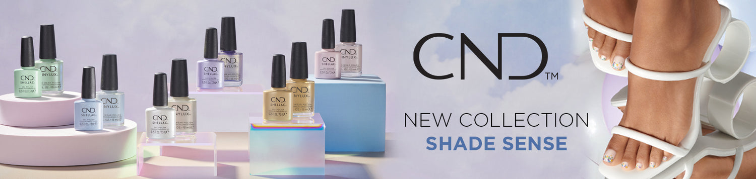 CND Shade Sense Collection