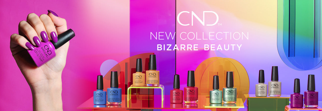 CND SHELLAC Bizarre Beauty Collection