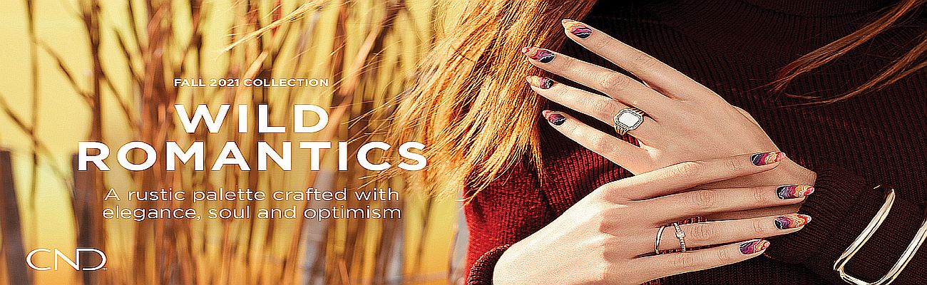 CND SHELLAC Wild Romantics Collection