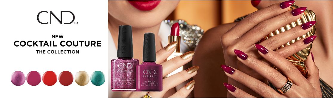 CND Cocktail Couture Collection