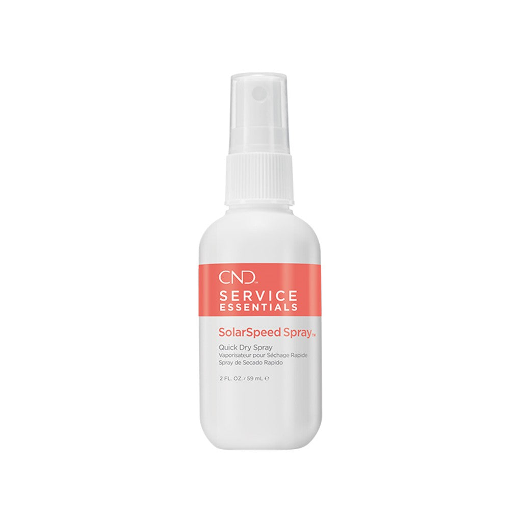SolarSpeed Spray - Schnelltrocknendes Nagellackspray mit Natürlichen Ölen