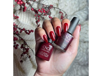 CND SHELLAC Needles & Red  7,3ml