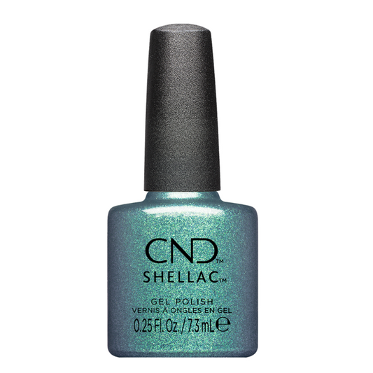 CND SHELLAC Teal-Tricity