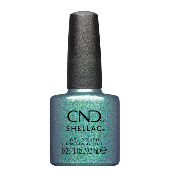 CND SHELLAC Teal-Tricity